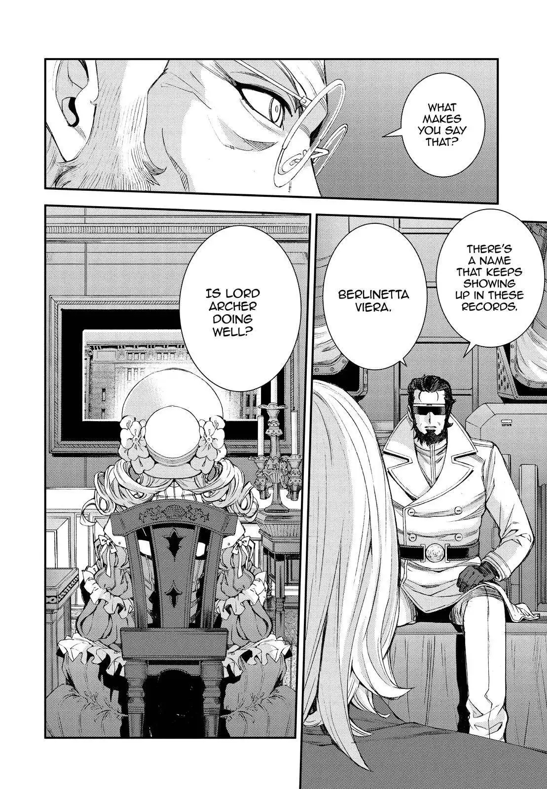 Aoki Hagane no Arpeggio Chapter 140 20